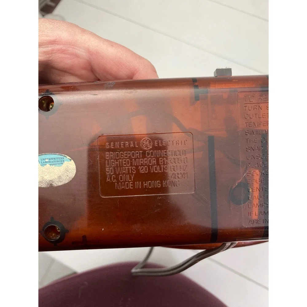 General Electric this vintage